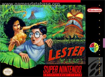 Cover Lester the Unlikely for Super Nintendo